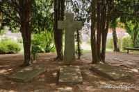 Gedenkstätten, Kriegsgräberstätte Alter Friedhof Warden, Foto-Nr. 4, 07.07.2011|50.86077778,6.21852778