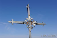 Kreuze am Wegesrand, 01. "Feldkreuz Buschhof", Foto-Nr. 5, 07.03.2010|50.8893178701,6.14368021