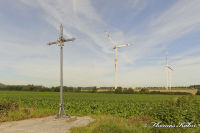 Kreuze am Wegesrand, 01. "Feldkreuz Buschhof", Foto-Nr. 3, 05.09.2010|50.8893178701,6.14368021