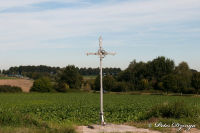 Kreuze am Wegesrand, 01. "Feldkreuz Buschhof", Foto-Nr. 4, 05.09.2010|50.8893178701,6.14368021
