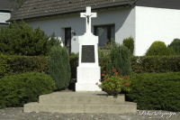 Kreuze am Wegesrand, 04. "Siedlerkreuz Zopp", Foto-Nr. 3, 01.09.2002<br />Das alte Siedlerkreuz wie es bis Juli 2008 bestand.|50.86756561,6.13864838997