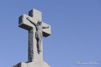 Kreuze am Wegesrand, 04. "Siedlerkreuz Zopp", Foto-Nr. 7, 29.01.2011<br />Das restaurierte Siedlerkreuz|50.86756561,6.13864838997