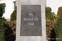 Kreuze am Wegesrand, 04. "Siedlerkreuz Zopp", Foto-Nr. 8, 29.01.2011<br />Das restaurierte Siedlerkreuz|50.86756561,6.13864838997