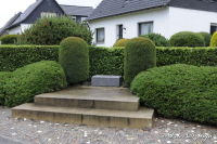 Kreuze am Wegesrand, 04. "Siedlerkreuz Zopp", Foto-Nr. 4, 30.05.2010<br />Die "Reste" vom Siedlerkreuz - nachdem es gehirnlose Vandalen im Juli 2008 zerstörten.|50.86756561,6.13864838997