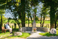 Kreuze am Wegesrand, 06. "Ottenfelder Allee", Foto-Nr. 3, 18.08.2012