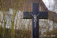 Kreuze am Wegesrand, 12. "Theodor-Seipp-Straße", Foto-Nr. 4, 12.03.2011|50.85924315,6.1590278097