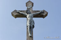 Kreuze am Wegesrand, 18. "in der Trööt", Foto-Nr. 5, 17.04.2011|50.88199266,6.15406036