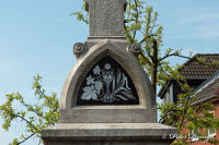 Kreuze am Wegesrand, 18. "in der Trööt", Foto-Nr. 9, 17.04.2011|50.88199266,6.15406036