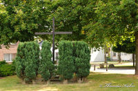 Kreuze am Wegesrand, 26. "Gerhard-Hauptmann-Platz", Foto-Nr. 4, 22.05.2011|50.87023611,6.173325