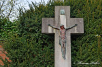 Kreuze am Wegesrand, 27. "Segenskreuz Mariadorf", Foto-Nr. 5, 12.03.2011|50.86073812,6.1940869697