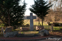 Kreuze am Wegesrand, 28. "Sankt-Hubertus-Kreuz", Foto-Nr. 3, 08.02.2011|50.8576472197,6.18215