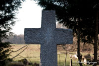 Kreuze am Wegesrand, 28. "Sankt-Hubertus-Kreuz", Foto-Nr. 4, 08.02.2011|50.8576472197,6.18215