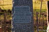 Kreuze am Wegesrand, 28. "Sankt-Hubertus-Kreuz", Foto-Nr. 6, 08.02.2011|50.8576472197,6.18215