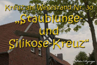 30. "Staublunge- und Silikose-Kreuz"