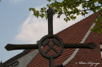 Kreuze am Wegesrand, 30. "Staublunge- und Silikose-Kreuz", Foto-Nr. 6, 22.04.2011|50.8485009897,6.18590891