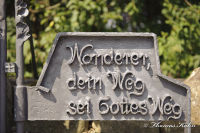 Kreuze am Wegesrand, 31. "Simons-Wanderkreuz", Foto-Nr. 4, 21.08.2010|50.84703889,6.19088889