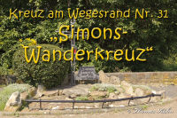 31. "Simons-Wanderkreuz"