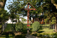 Kreuze am Wegesrand, 32. "Pfadfinderkreuz Begau", Foto-Nr. 3, 03.06.2010|50.85419167,6.20860277972