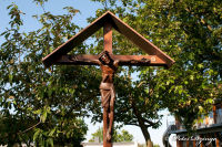 Kreuze am Wegesrand, 32. "Pfadfinderkreuz Begau", Foto-Nr. 4, 03.06.2010|50.85419167,6.20860277972