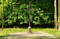 Kreuze am Wegesrand, 37. "Siersdorfer Kreuz", Foto-Nr. 5, 25.04.2011|50.87969282,6.22104316997