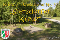 37. "Siersdorfer Kreuz"