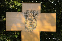 Kreuze am Wegesrand, 39. "Bettendorfer Kreuz", Foto-Nr. 5, 27.09.2009|50.8779916697,6.20358332997