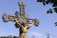 Kreuze am Wegesrand, 41. "Breuers-Kreuz", Foto-Nr. 6, 05.09.2010|50.87362707,6.20476216