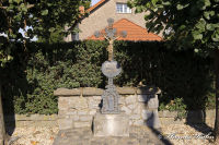 Kreuze am Wegesrand, 41. "Breuers-Kreuz", Foto-Nr. 4, 05.09.2010|50.87362707,6.20476216