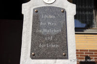 Kreuze am Wegesrand, 43. "Schillerstraße", Foto-Nr. 7, 05.09.2010|50.86931592,6.20361685997