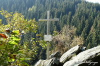 Kreuze am Wegesrand, 44. "Alsdorfer Bergmannskreuz", Foto-Nr. 7, 24.10.2011|50.56808333,6.29361111