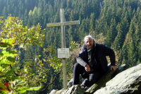 Kreuze am Wegesrand, 44. "Alsdorfer Bergmannskreuz", Foto-Nr. 9, 24.10.2011|50.56808333,6.29361111