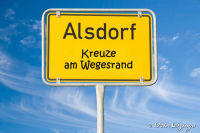 Kreuze am Wegesrand