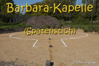 Sehenswürdigkeiten, Barbara-Kapelle, Foto-Nr. 2, 01.10.2011<br />Endlich beginnt der Bau der Barbara-Kapelle|50.87569444,6.14558333