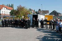 Sehenswürdigkeiten, Barbara-Kapelle, Foto-Nr. 9, 01.10.2011<br />Zum Beginn der Feier spielte das Bläserensemble.....|50.87569444,6.14558333