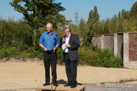 Sehenswürdigkeiten, Barbara-Kapelle, Foto-Nr. 17, 01.10.2011<br />Pastor Dreßen und  Pastor Eichenberg sprachen das Segensgebet|50.87569444,6.14558333