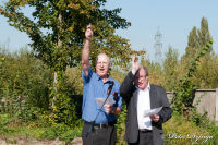Sehenswürdigkeiten, Barbara-Kapelle, Foto-Nr. 20, 01.10.2011<br />und alle Besucher der Zeremonie.|50.87569444,6.14558333