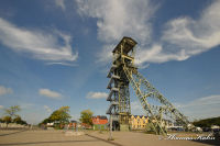 Sehenswürdigkeiten, Förderturm und Fördermaschinenhaus auf dem Annaplatz, Foto-Nr. 7, 20.08.2011|50.873,6.15780556