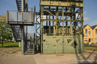 Sehenswürdigkeiten, Förderturm und Fördermaschinenhaus auf dem Annaplatz, Foto-Nr. 11, 20.08.2011|50.873,6.15780556