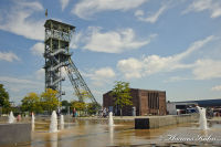 Sehenswürdigkeiten, Förderturm und Fördermaschinenhaus auf dem Annaplatz, Foto-Nr. 5, 20.08.2011|50.873,6.15780556
