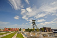 Sehenswürdigkeiten, Förderturm und Fördermaschinenhaus auf dem Annaplatz, Foto-Nr. 3, 20.08.2011|50.873,6.15780556