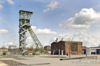 Sehenswürdigkeiten, Förderturm und Fördermaschinenhaus auf dem Annaplatz, Foto-Nr. 6, 05.04.2010|50.873,6.15780556