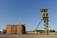 Sehenswürdigkeiten, Förderturm und Fördermaschinenhaus auf dem Annaplatz, Foto-Nr. 12, 03.06.2010|50.873,6.15780556
