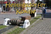 Sehenswürdigkeiten, Hennigsdorfer Kokille, Foto-Nr. 2, 02.04.2010|50.8744283297,6.1640666697