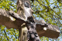 Sehenswürdigkeiten, Hochkreuz Friedhof Hoengen, Foto-Nr. 5, 17.04.2011|50.86786111,6.20975