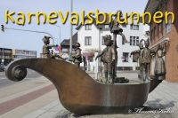Sehenswürdigkeiten, Karnevalsbrunnen, Foto-Nr. 2, 02.04.2010|50.87439444,6.161303
