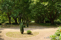 Sehenswürdigkeiten, Kreuzanlage auf dem Nordfriedhof, Foto-Nr. 3, 04.06.2011|50.88902778,6.15022222
