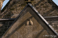 Sehenswürdigkeiten, Kriegergedächtniskapelle mit den alten Grabkreuzen, Foto-Nr. 5, 15.03.2011|50.87797222,6.16169444