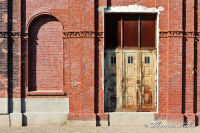 Sehenswürdigkeiten, Langhaus, Foto-Nr. 14, 03.10.2011<br />Die Rückseite vom Langhaus / ehem. Elektrohauptwerkstatt
|50.87486111,6.14980556