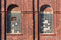 Sehenswürdigkeiten, Langhaus, Foto-Nr. 16, 03.10.2011<br />Die Rückseite vom Langhaus / ehem. Elektrohauptwerkstatt&#xD;&#xA;|50.87486111,6.14980556