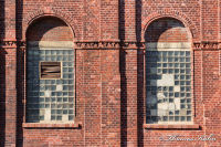 Sehenswürdigkeiten, Langhaus, Foto-Nr. 16, 03.10.2011<br />Die Rückseite vom Langhaus / ehem. Elektrohauptwerkstatt
|50.87486111,6.14980556